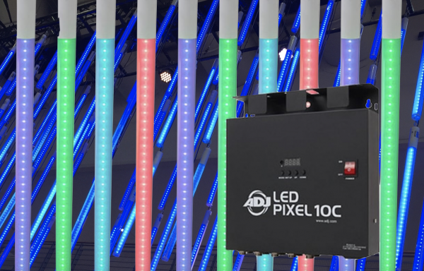 ADJ  PIXELTUBE Komplett-System, ein kreativ- FX- LED- Videosystem, Preis pro RGB LED Tube nur netto 18,51€