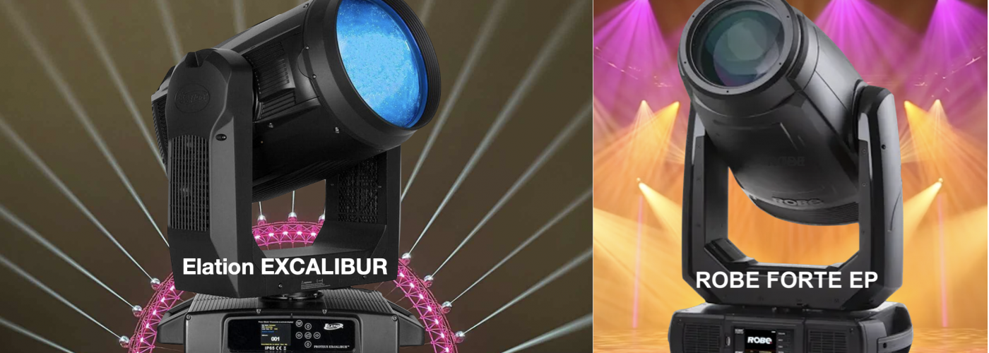 Elation Excalibur IP ROBEForte