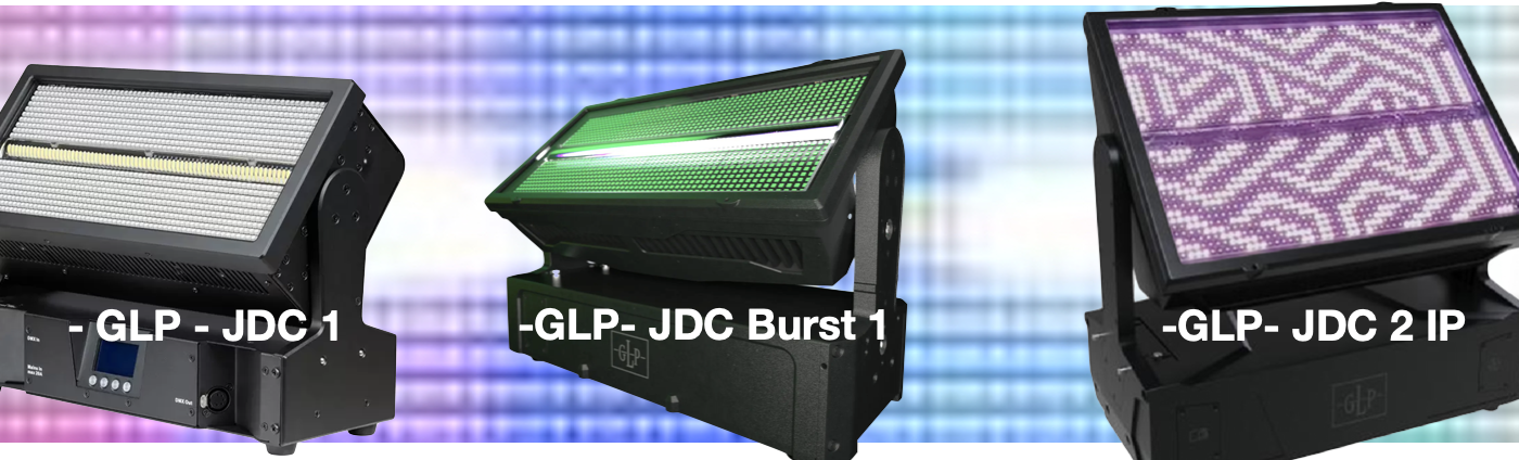 GLP JDC 1, JDC 2, JDC Burst