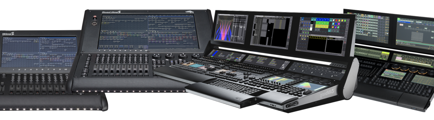 GrandMA3 Fullsize-Light,Roadhog4 Hig4Wing