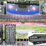LED Videosystem 3,9mm-iP65