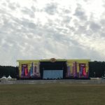 Lollapalooza 11 LED Videoscreens, zusammen 700 squaremeter