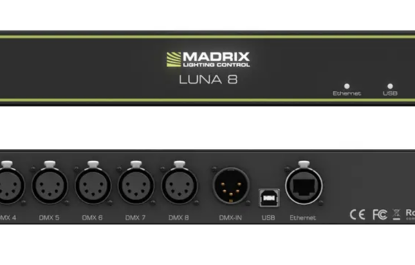 MADRIX LUNA 8 Port Art-Net Node DMX Interface USB