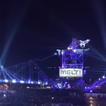 Melt-Splash-Ferropolis-Video-Licht-Traversen