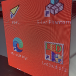 SGM 4.6.LED Wand1,5*1,5m