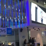 Cebit  LED-Screens -Tube -Bar -Licht, Truss