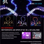 LED IP65 SMS Newsletter