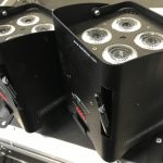 Akku LED Par GBW A UV